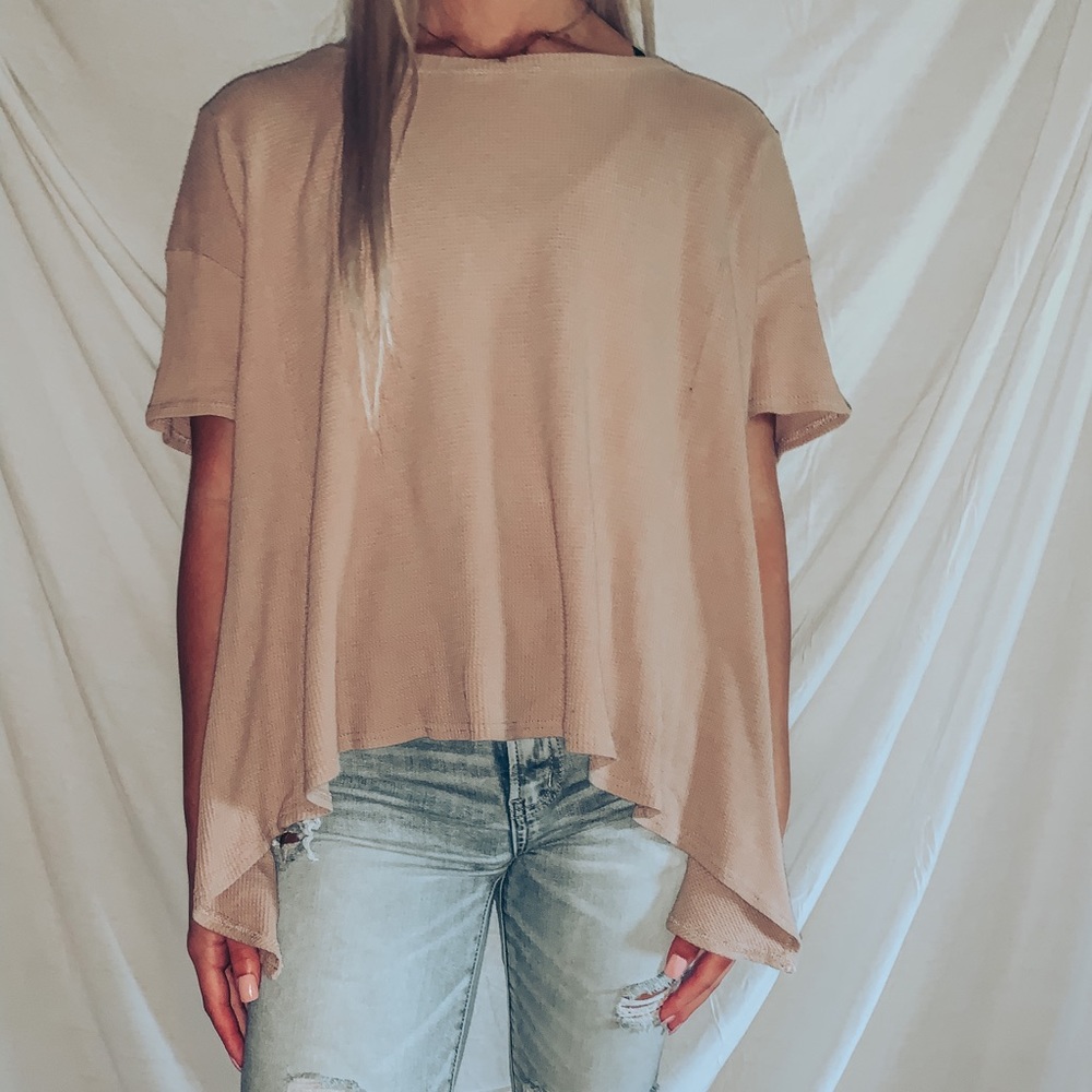 Tan (Umgee) top☆